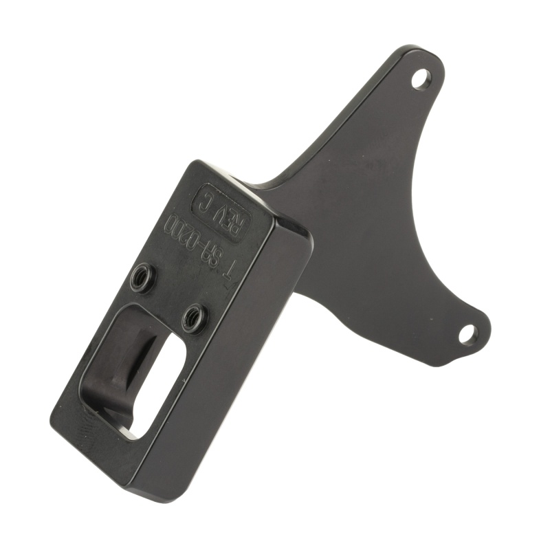 Shield Arms, Revolver Optic Conversion (R.O.C.), Fits S&W 442/642/432/43C/351C, Rmrcc Footprint, Aluminum Construction, Anodized Finish, Black, Includes Mounting Hardware
