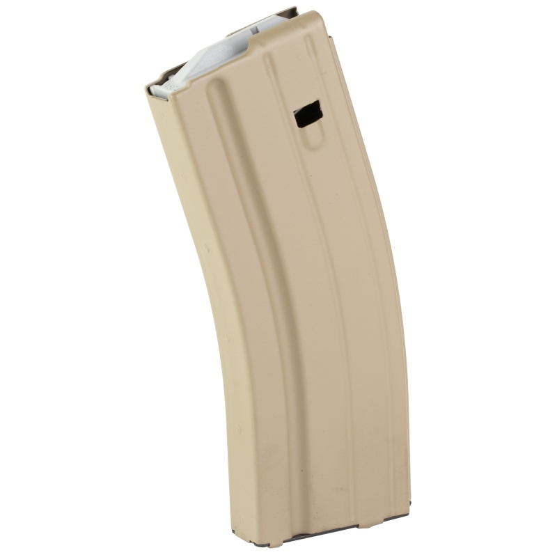 Ammunition Storage Components, Magazine, 6.8 Spc, 25 Rounds, Flat Dark Earth, Ar-15