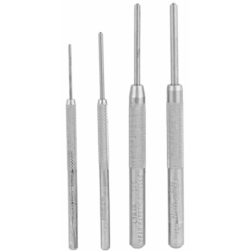 Lyman Products, Roll Pin Punches, Tools, Sizes 1/16,3/32,1/8, And 5/32 Included