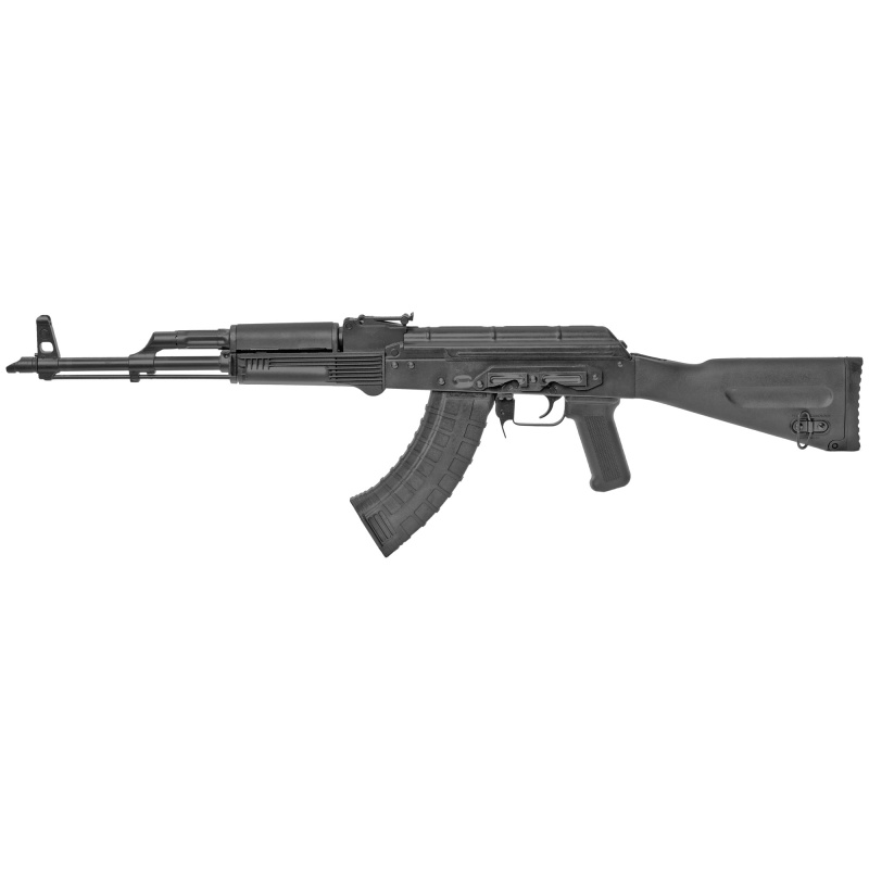 Riley Defense, Rak47, Semi-Automatic, Ak, 7.62X39, 16" Barrel, Black Finish, Polymer Stock, Adjustable Sights, 30 Rounds, 1 Magazine