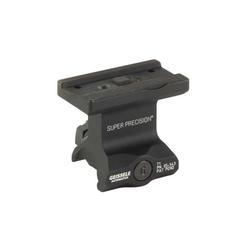 Geissele Automatics, Super Precision, Mount, Fits Aimpoint T1 & T1 Patterned Optics, Apt1, 1.93" Height, Black