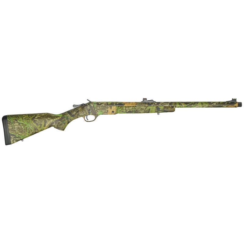 Henry Repeating Arms, Turkey, Single Shot, 12 Gauge, 3.5" Chamber, 24" Barrel, Mossy Oak Obsession Camo, Adjustable Fiber Optic Sights