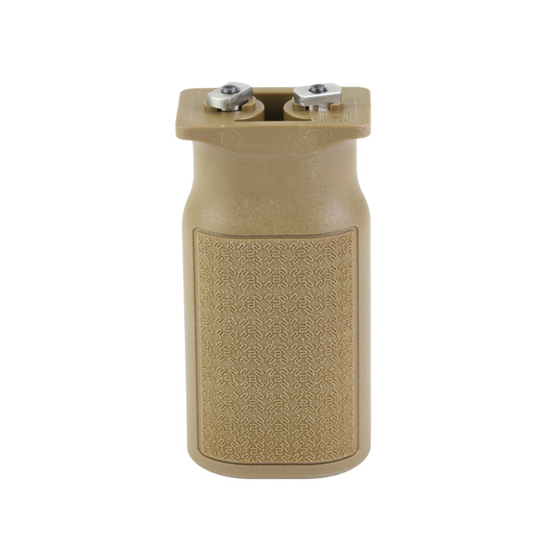Amend2, Vertical Foregrip, Fits M-Lok Rails, Polymer Construction, Coyote Brown