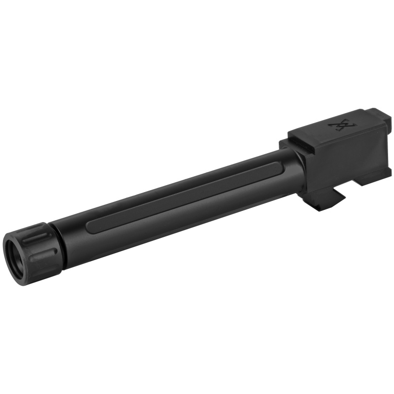 True Precision, Barrel, 9Mm, Black, Thread Protector, Threaded, Fits Glock 17, Nitride