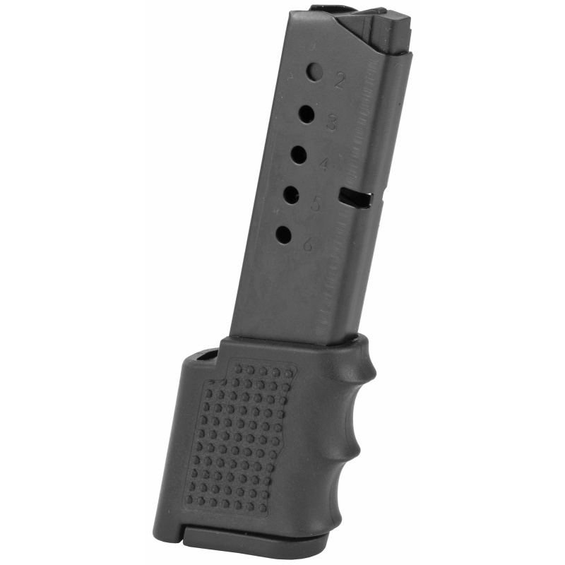 Promag, Magazine, 380Acp, 10 Rounds, Fits Sw Bodyguard, Steel, Blued Finish