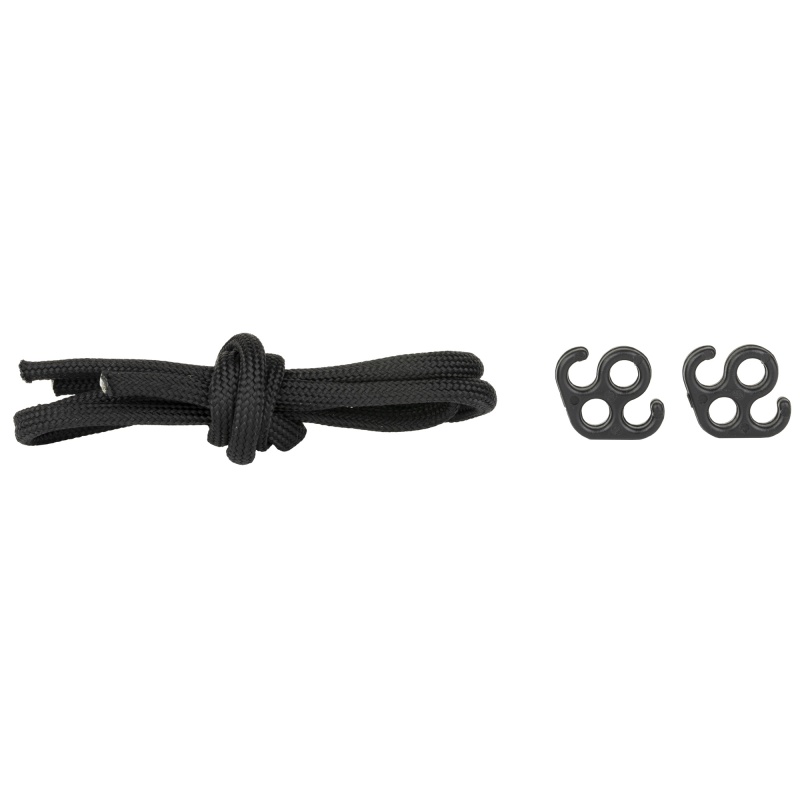 Q, Sling Devil, Paracord Sling Attachment, Black