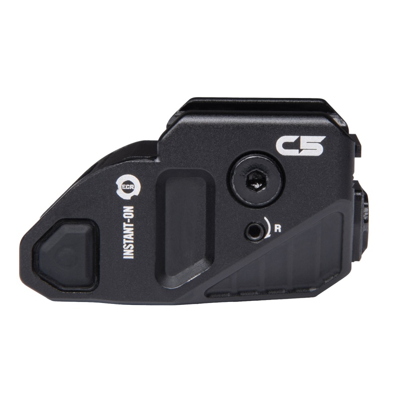 Viridian Weapon Technologies, Viridian C5, Green Laser, Universal Fit, Rechargeable Battery, Black
