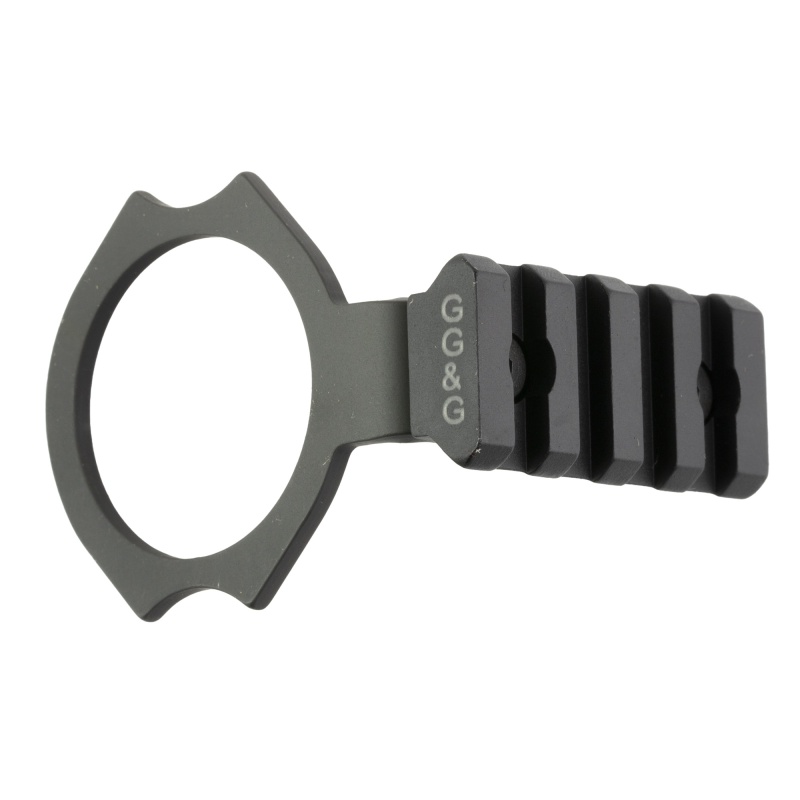Gg&G, Inc., Flashlight Mount, Fits Benelli M4, Anodized Finish, Black