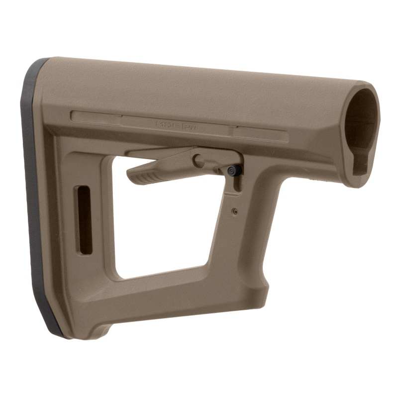 Magpul Industries, Moe Pr Carbine Stock, Fits Ar-15 Mil-Spec Sized Receiver Extensions, Flat Dark Earth