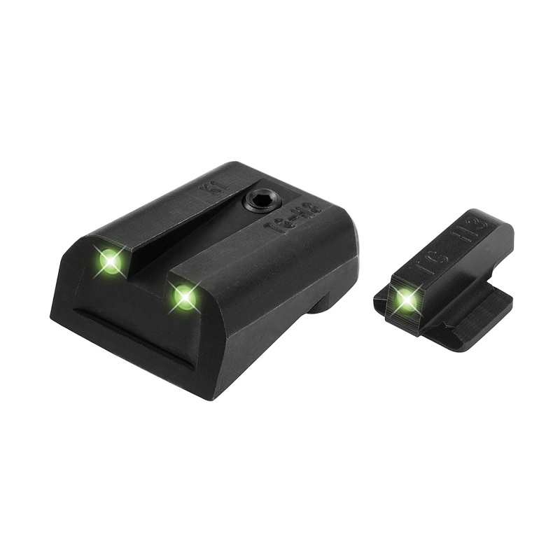 Truglo, Brite-Site Tritium Sight, Fits Kimber, Green