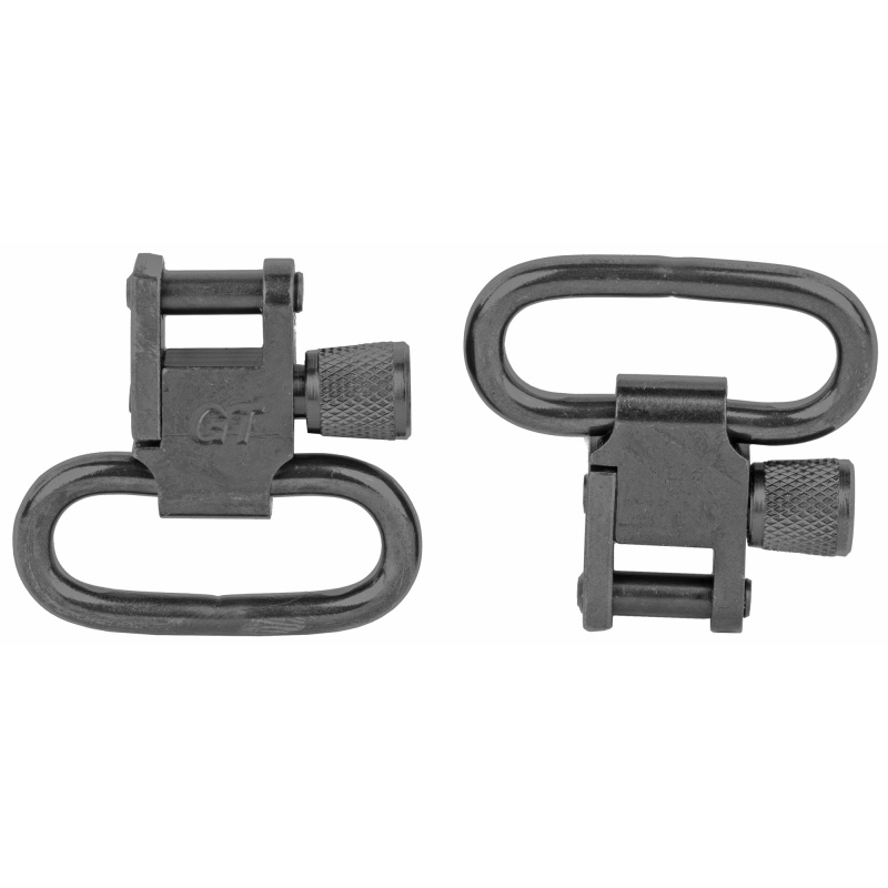 Grovtec, 1" Locking Swivels, Black