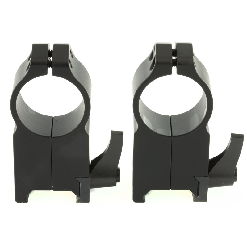 Warne, Maxima Quick Detach Ring, 1", Ultra High, Matte Finish
