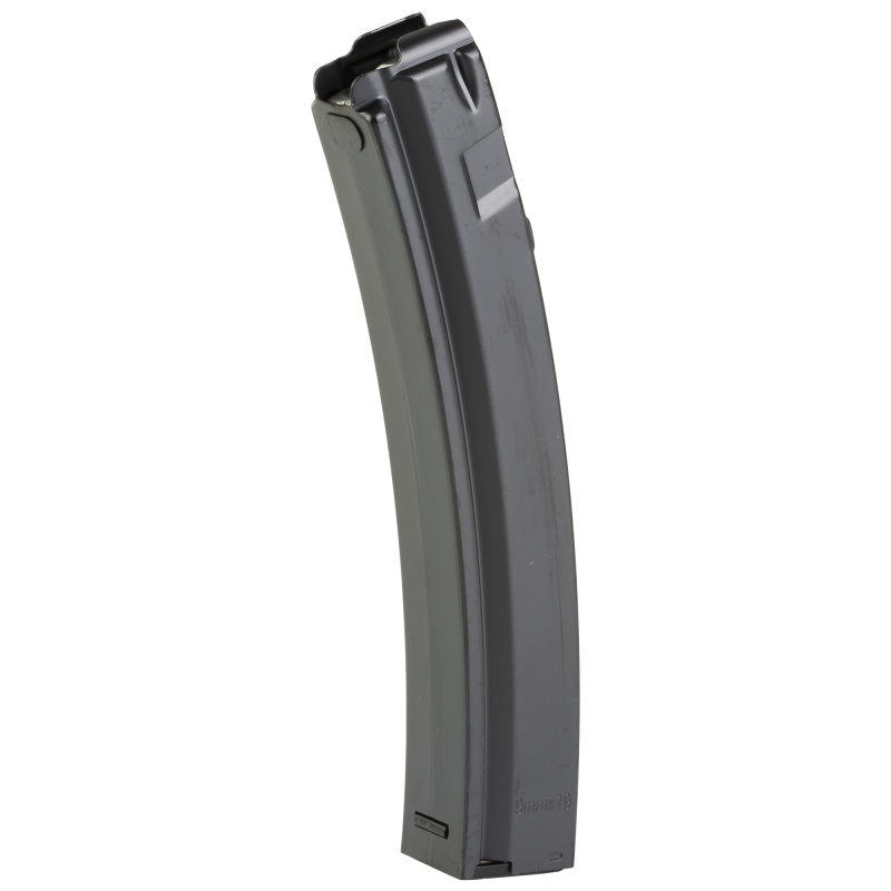 Kci Usa, Magazine, 9Mm, 30 Rounds, Fits Hk Mp5, Black