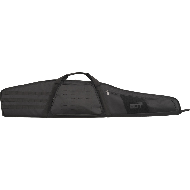 Bulldog Cases, Ultra-Lite, Suppressed Rifle Bag, 38", Poly Oxford Nylon Material, Black