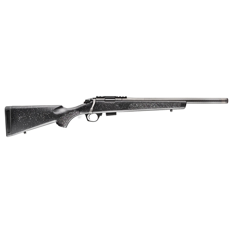 Bergara, Bmr Rifle, Bolt Action Rifle, 22 Lr, 18" Carbon Fiber Barrel, 1/2X28 Threaded, Cerakote Finish, Black, Synthetic Stock, 30 Moa Rail, 10 Rounds, 1 Magazine, Right Hand