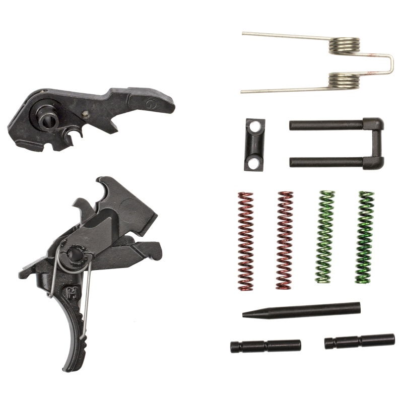 Hiperfire, Hipertouch Genesis, Trigger Assembly, Fits Ar15/Ar10, Mil Take-Up/Pre-Travel, Adjust Pull Weights Of 2.5 And 3.5 Lbs, Black Finish