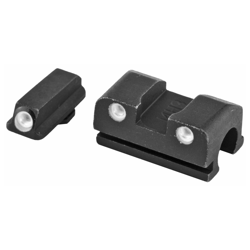 Meprolight, Tru-Dot, Sight, Fits Walther P99 And Ppq, Full And Compact Sizes, Green/Green