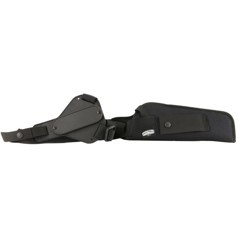 Uncle Mike's, Vertical Shoulder Holster, Size 3, Fits Large Revolver With 6.5" Barrel, Right Hand, Black