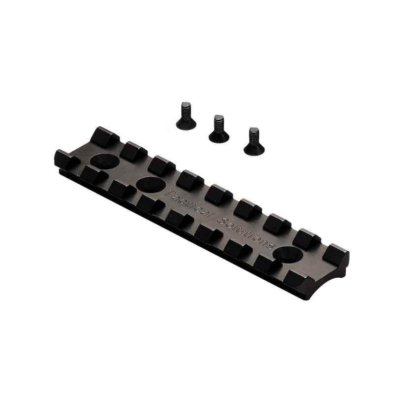 Tacsol, Scope Base, Black, Fits Tacsol Pac-Lite Barrels