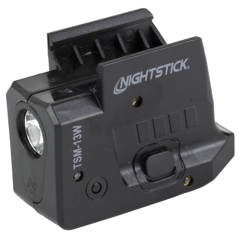 Nightstick, Tsm-13W, Subcompact Tactical Weapon-Mounted Light, Fits Sig P365/Xl/X, 150 Lumens, Black, Rechargeable Battery