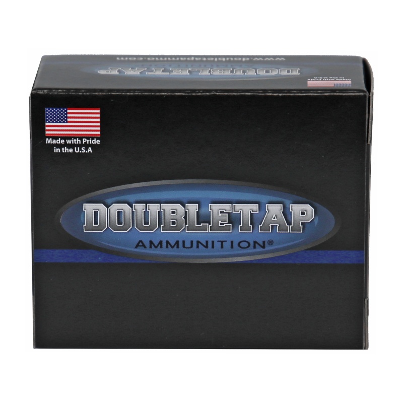 Doubletap Ammunition, Bonded Defense, 9Mm+P, 124Gr, Jacketed Hollow Point, 20 Round Box