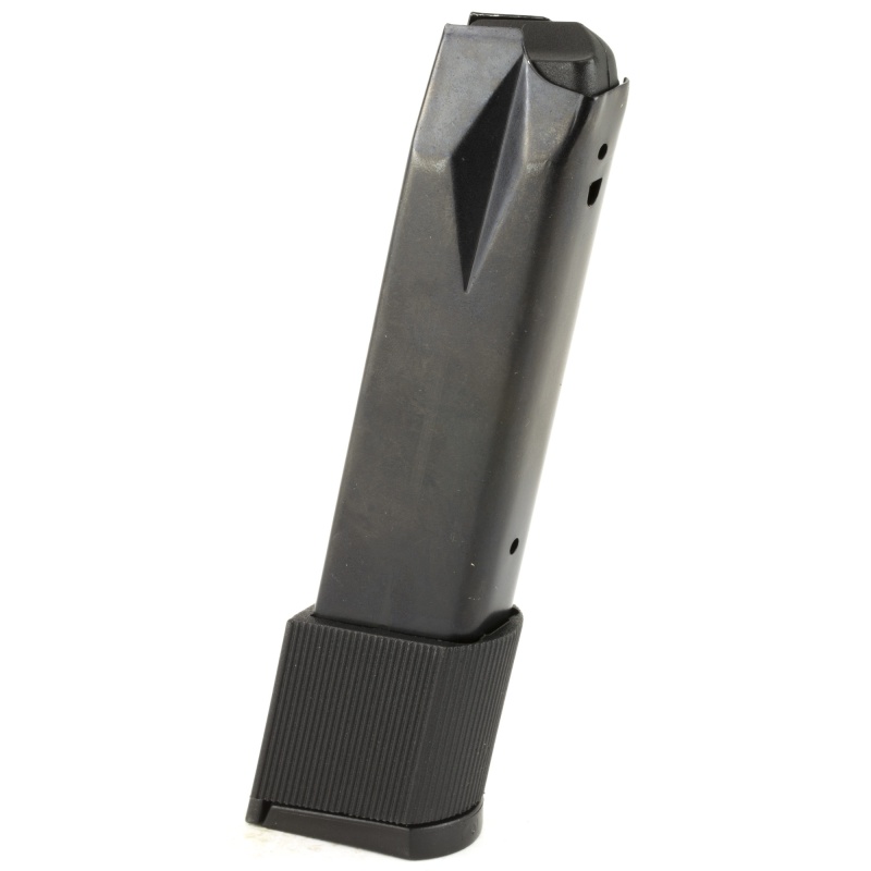 Promag, Magazine, 9Mm, 20 Rounds, Fits Springfield Xd, Steel, Blued Finish