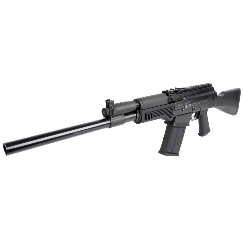 Jts Group, M12ak, Semi-Automatic, Ak, 12 Gauge 3", 18.7" Barrel, Black Color, Polymer Grip And Stock, Cylinder Choke, 5Rd, 2 Magazines