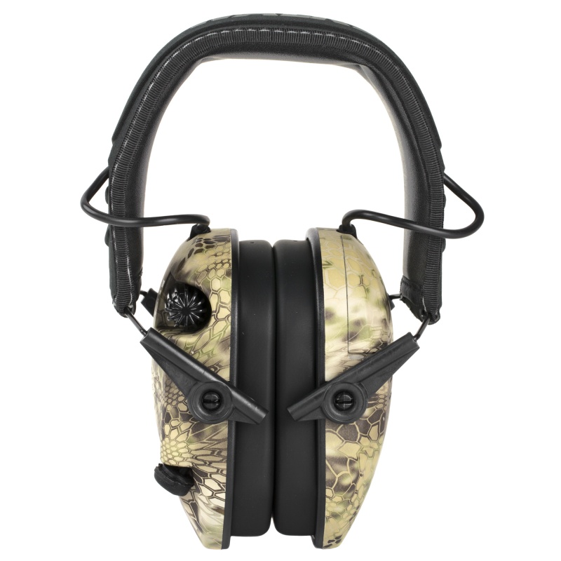 Walker's, Razor, Electronic Earmuff, Kryptek Camo, 1 Pair