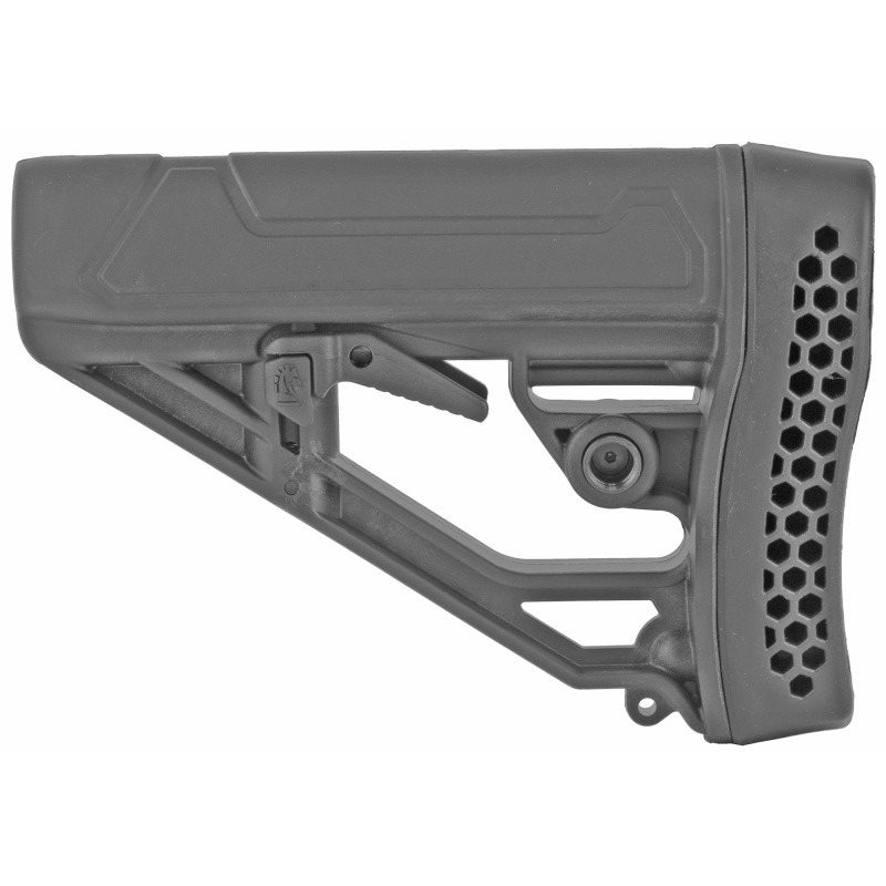 Adaptive Tactical, Ex Performance Stock, Fits Ar-10/15 Rifles, Black