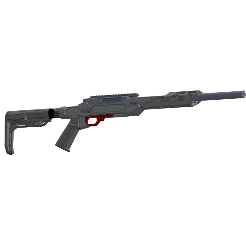 Sharps Bros. Heatseeker Chassis for Ruger 10/22