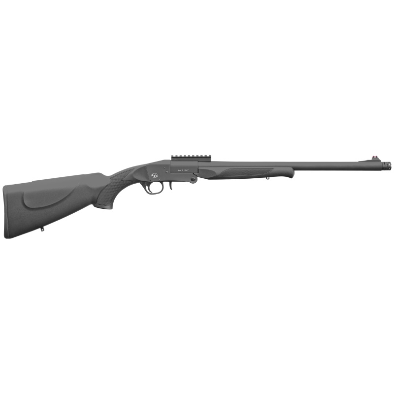 Charles Daly, 101 Single Barrel Shotgun, Single Shot, 12 Gauge 3" Chamber, 20" Barrel, Matte Finish, Black, Mc-1Xxf Beretta/Benelli Mobil Choke Pattern, Synthetic Stock, Fiber Optic Front Sight, 1 Round