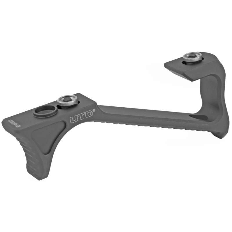 Leapers, Inc. - Utg, Ultra Slim Angled Foregrip, Keymod, Black