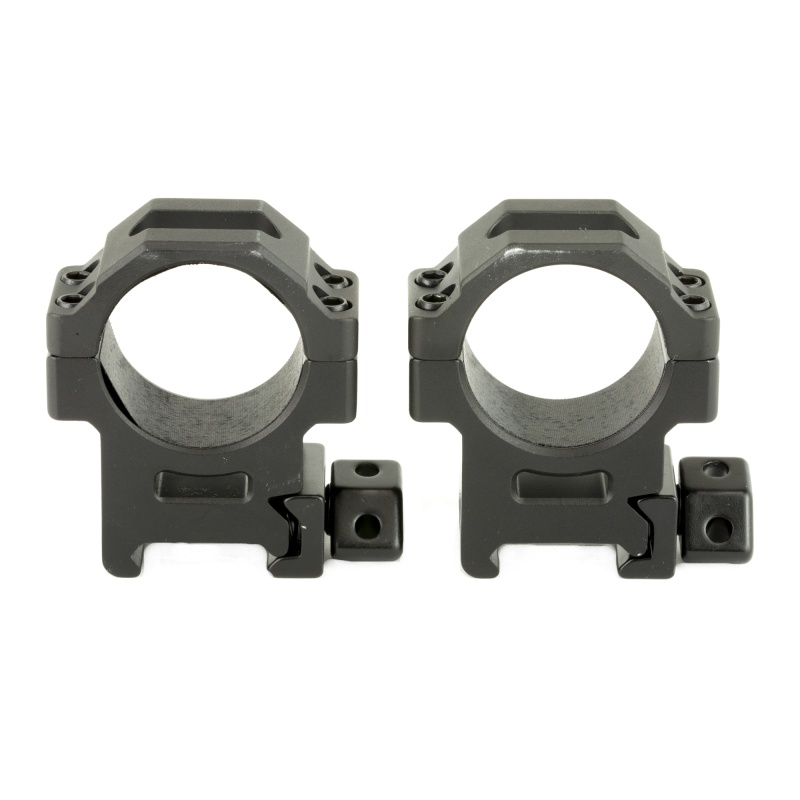 Leapers, Inc. - Utg, Pro Max Strength, Rings, Fits Picatinny, 30Mm Medium, 2 Piece, Black Finish