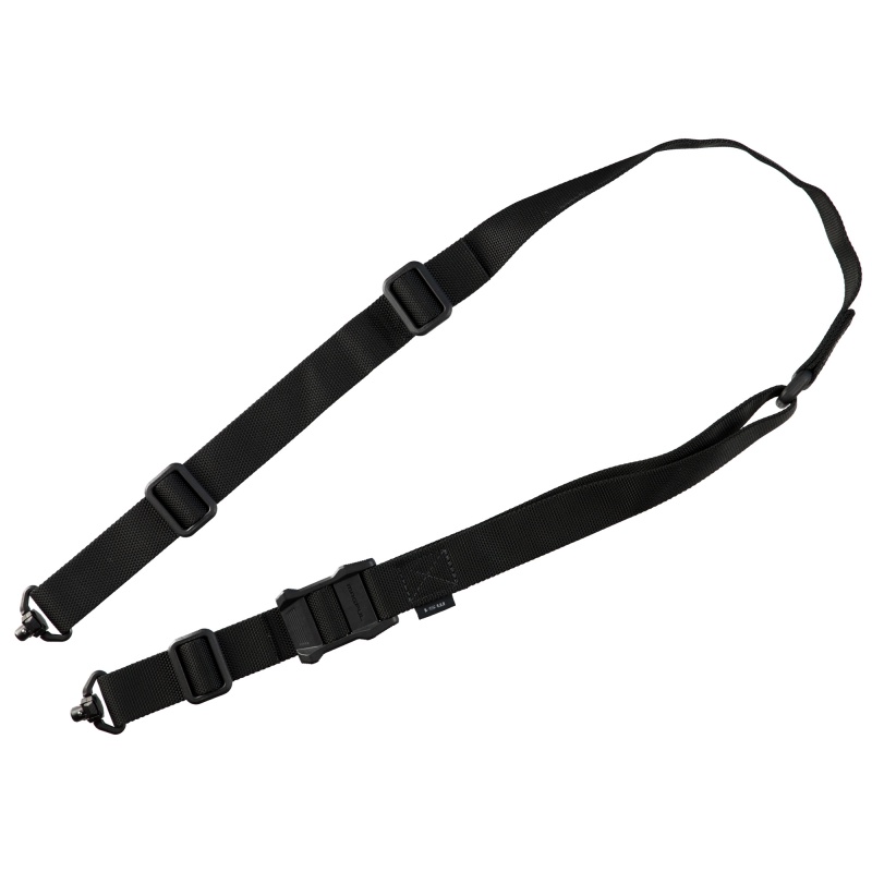 Magpul Industries, Ms1 Qdm Sling, Fits Ar Rifles, 1 Or 2 Point Sling, Black