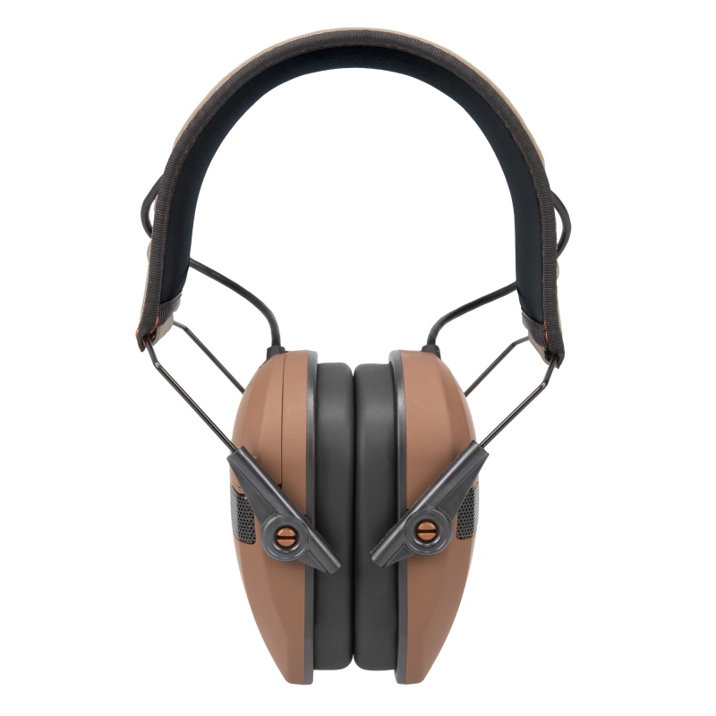 Walker's, Razor Slim, Electronic Earmuff, Green And Orange
