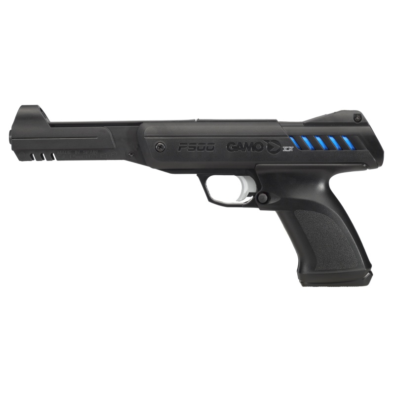 Gamo Usa, P-900 Igt, .177 Pellet, 400 Feet Per Second, Matte Finish, Black, Fiber Optic Front Sight, Adjustable Rear Sight, Break Barrel Action