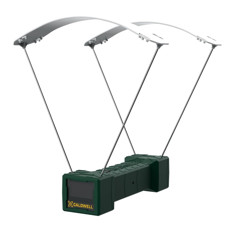 Caldwell, Precision Chrono Kit, Chronograph, Bluetooth Enabled, Extra Wide Sun Screen, Green