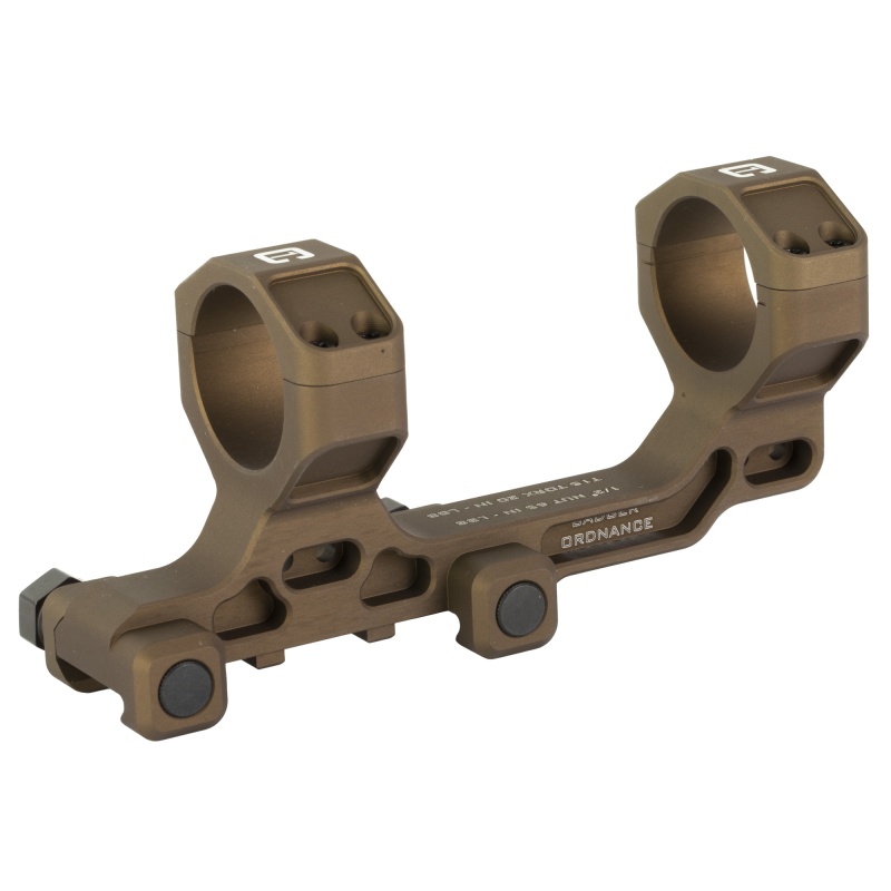 Badger Ordnance, Condition One Modular Mount, 30Mm, Lower 1/3 Height, 1.70", Tan