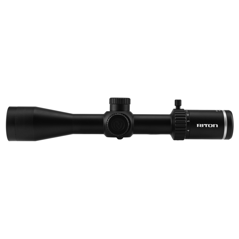 Riton Optics, 1 Series Primal, Rifle Scope, 4-16X44mm, 1" Tube, Rut Reticle, Second Focal Plane, Black