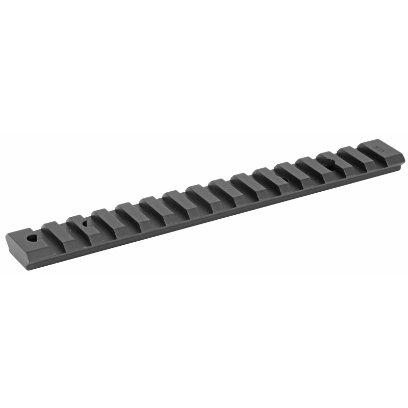 Warne, Mountain Tech Tactical 1 Piece Base, Fits Tikka T3, Matte Finish