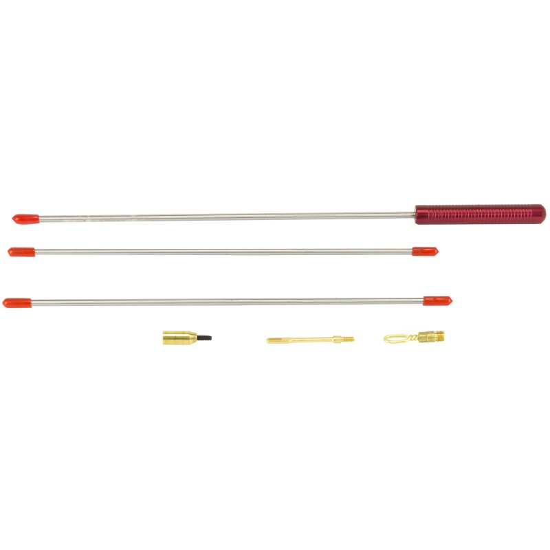 Pro-Shot Products, Universal Cleaning Kit, For .22 Caliber And Up, 36" Rod , 3 Piece