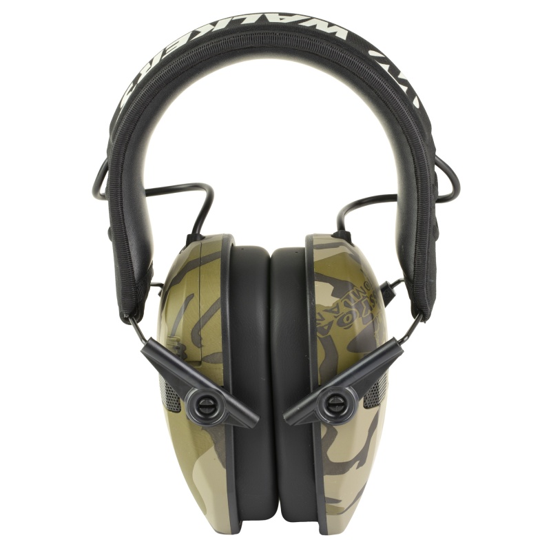Walker's, Razor, Electronic Earmuff, Mossy Oak Bottomland Camo