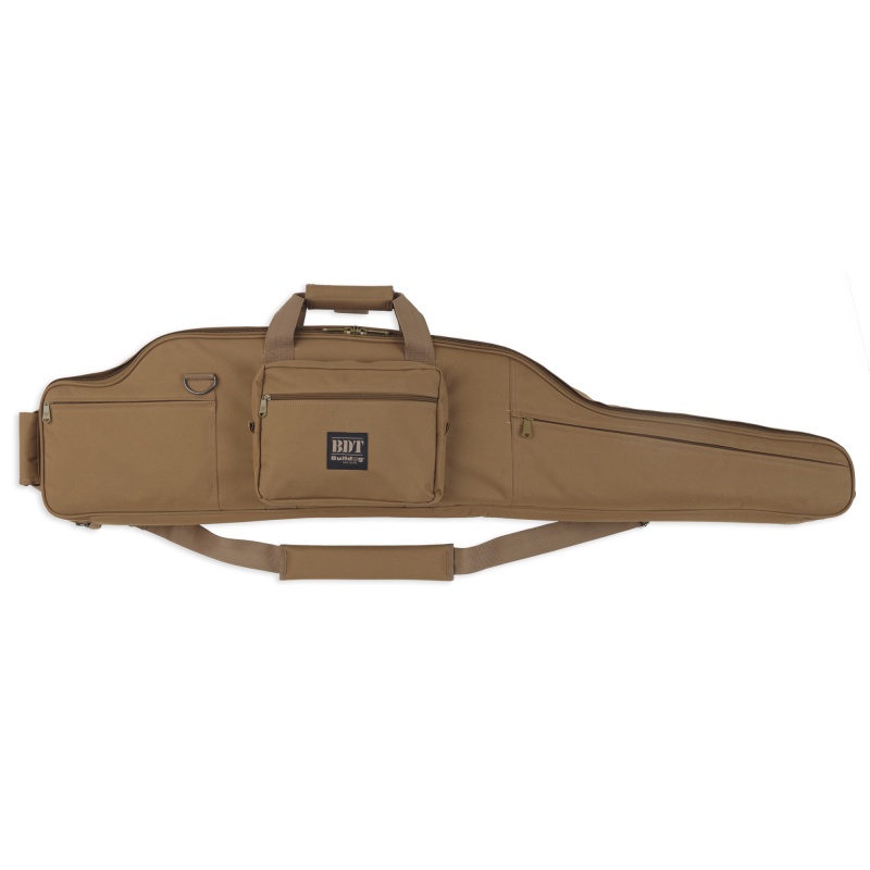 Bulldog Cases, Tactical, Long Range Rifle Case, Tan, Nylon, 54"