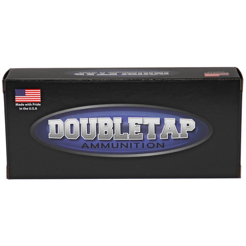 Doubletap Ammunition, Hardcast Solid, 454 Casull, 400Gr, Hard Cast, 20 Round Box