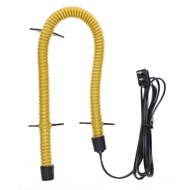 Lockdown, Golden Rod Dehumidifier, Removes Moisture From Gun Safe Interior, Gold, 24"