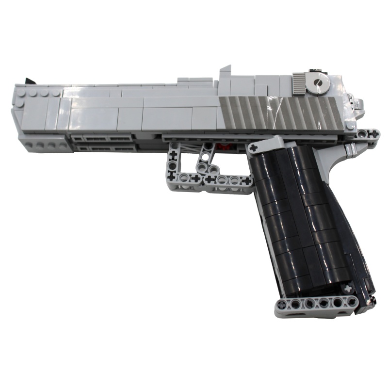 Caliber Gourmet, Building Blocks Hand Gun Toy, Multi Color