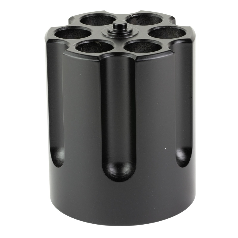 Caliber Gourmet, Revolver Cylinder Pen Holder, Black
