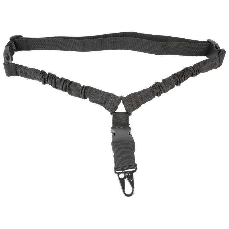 Bulldog Cases, Tactical, Single Point Bungee Sling, 1", Black