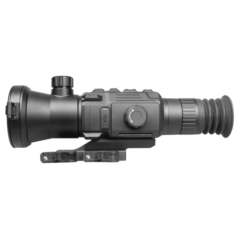 Agm Global Vision, Evolver Lrf, Thermal Imaging Scope, 60Mm, 2.5X Magnification, 1280X1024 Resolution, Multiple Reticle, Black