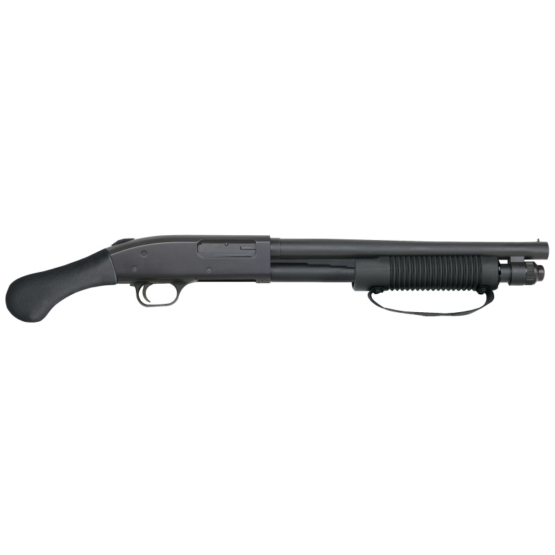 Mossberg, 590 Shockwave Special Purpose, 12 Gauge, 14" Cylinder Barrel, 3" Chamber, Blue, Bead Sight, 26.5" Overall Length, 5 Rounds